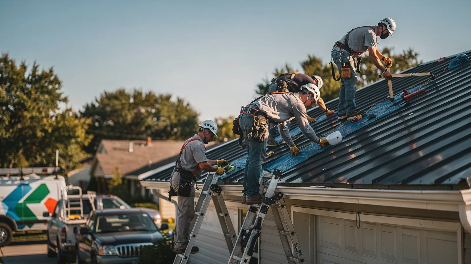 Metal Roof Installation in Paris, OH near me